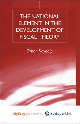 The National Element in the Development of Fiscal Theory
