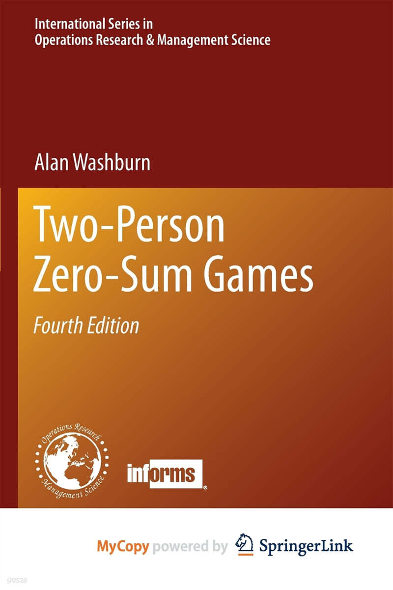 Two-Person Zero-Sum Games