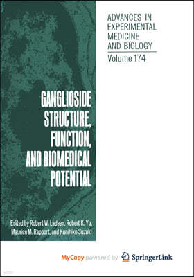 Ganglioside Structure, Function, and Biomedical Potential