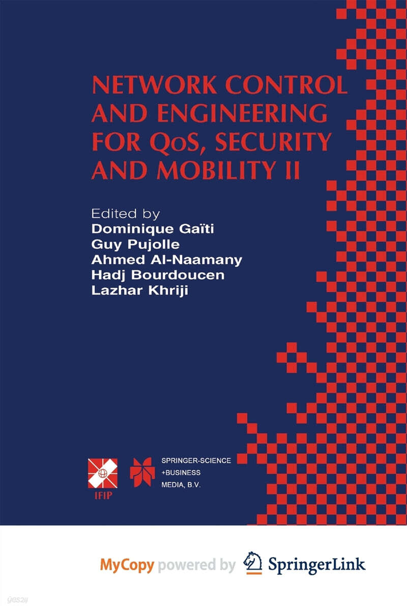 Network Control and Engineering for QoS, Security and Mobility II - 예스24