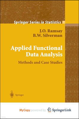 Applied Functional Data Analysis