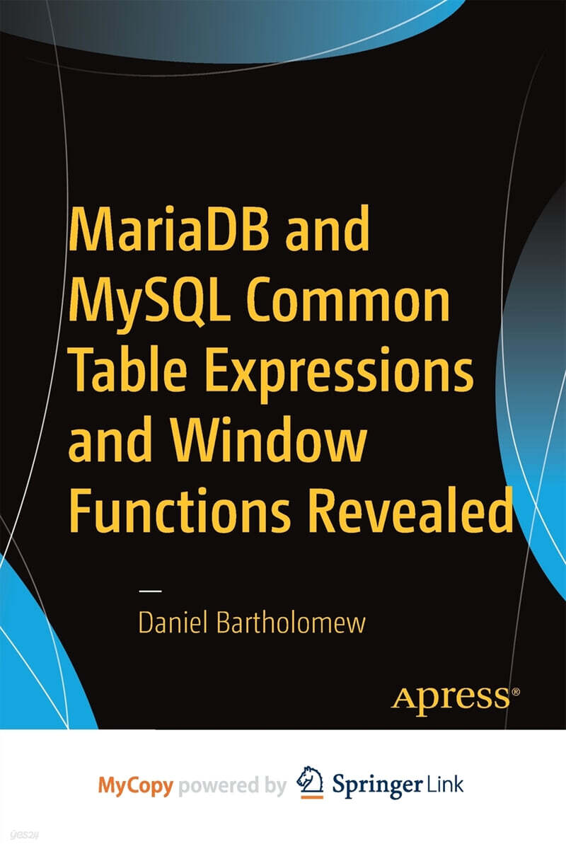 MariaDB and MySQL Common Table Expressions and Window Functions ...