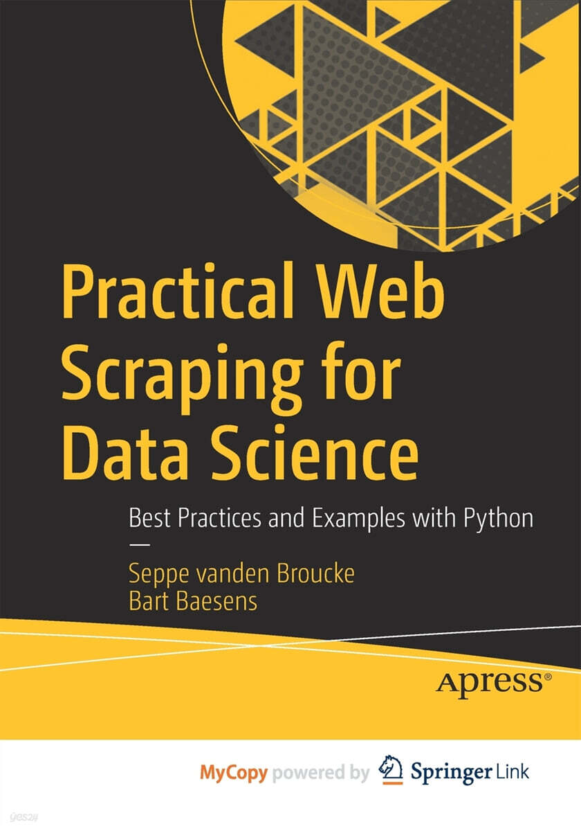 Practical Web Scraping for Data Science