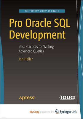 Pro Oracle SQL Development