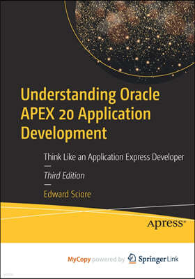 Understanding Oracle APEX 20 Application Development