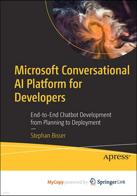 Microsoft Conversational AI Platform for Developers