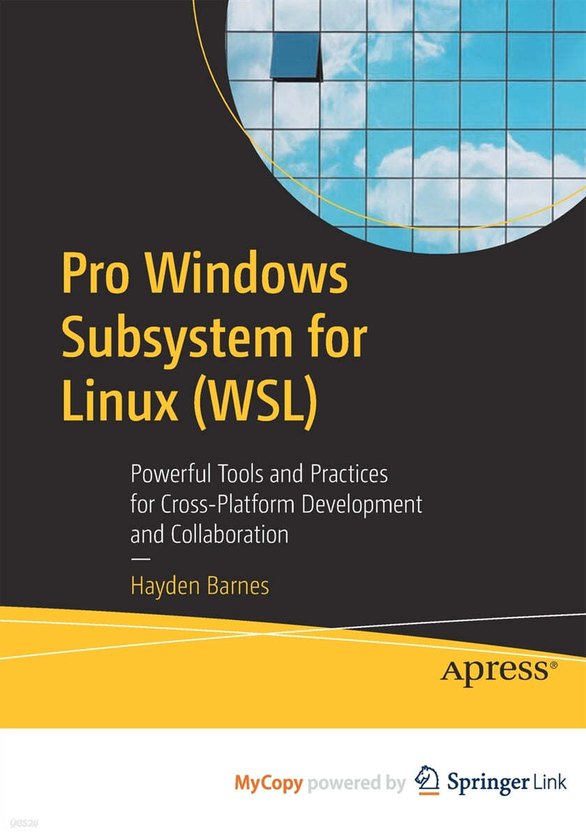 Pro Windows Subsystem for Linux (WSL) - 예스24