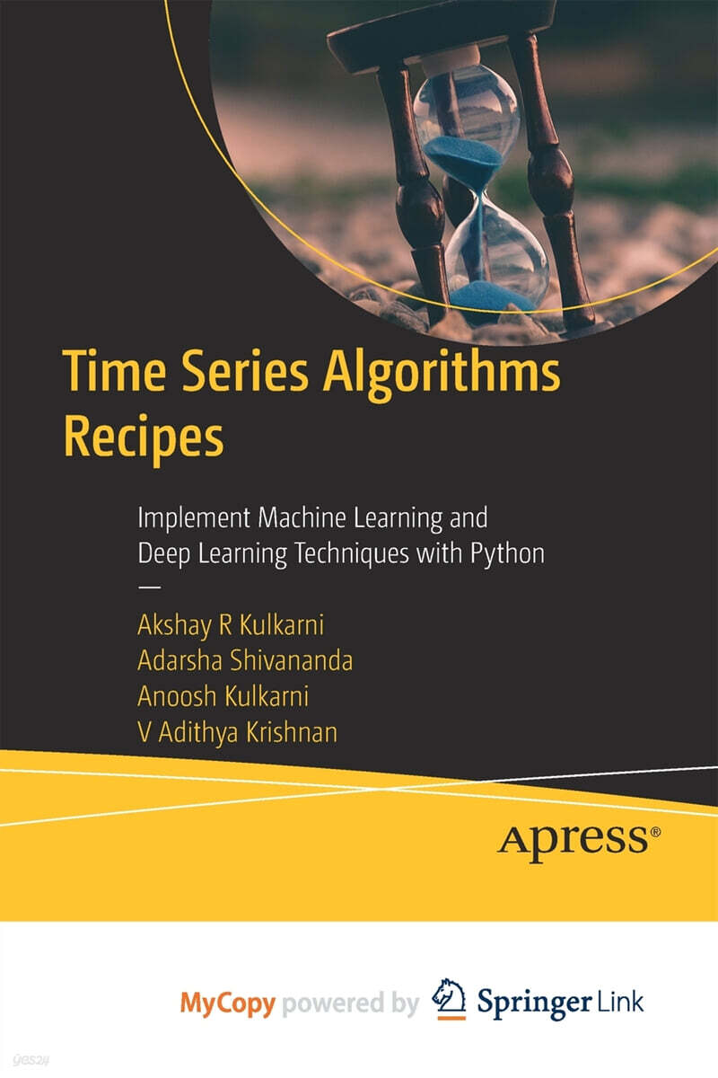 Time Series Algorithms Recipes
