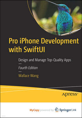 Pro iPhone Development with SwiftUI