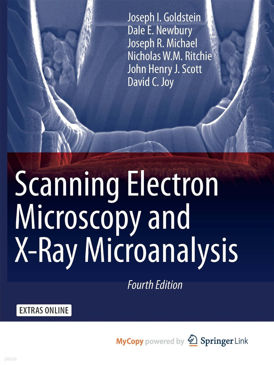 Scanning Electron Microscopy and X-Ray Microanalysis | Joseph I ...