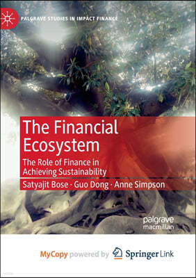 The Financial Ecosystem