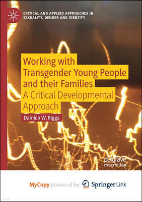 Working with Transgender Young People and their Families