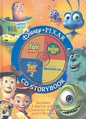 Disney Pixar Favorites CD Storybook