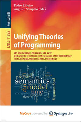 Unifying Theories of Programming