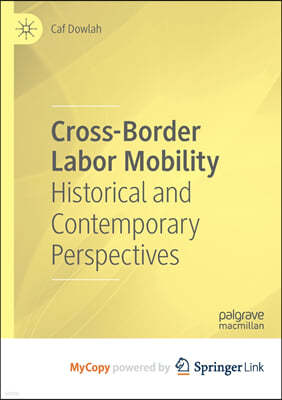 Cross-Border Labor Mobility