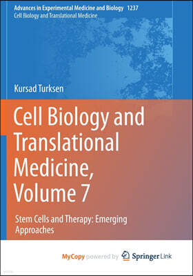 Springer Nature B.V. Cell Biology and Translational Medicine, Volume 7