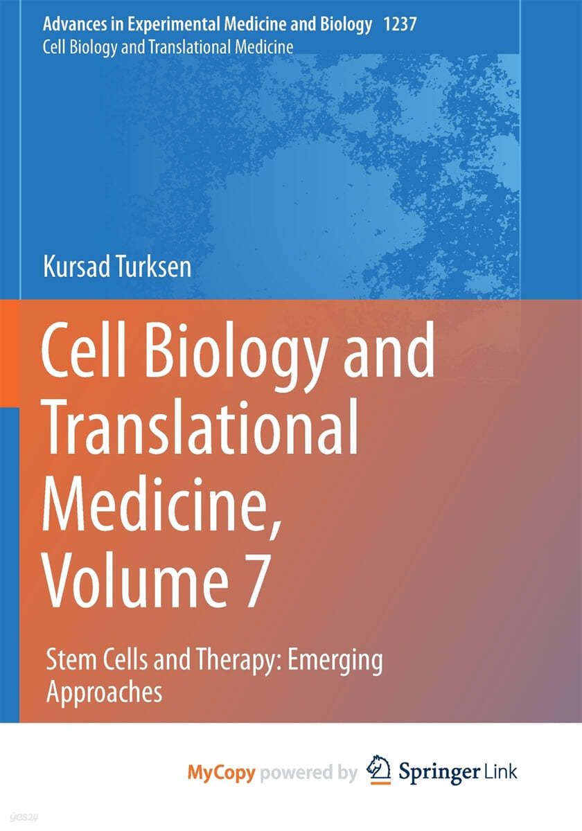 Cell Biology and Translational Medicine, Volume 7