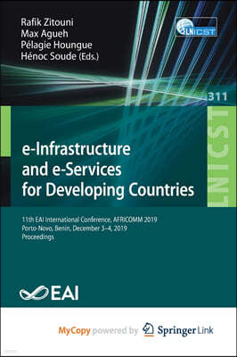 e-Infrastructure and e-Services for Developing Countries