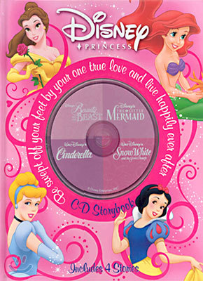 Disney Princess Collection CD Storybook