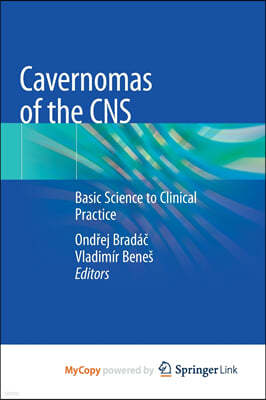 Cavernomas of the CNS