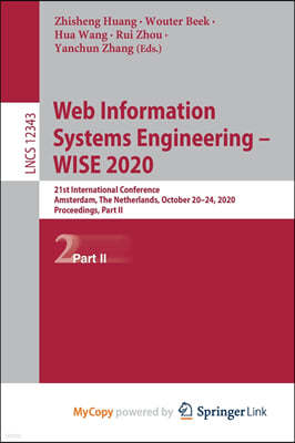 Web Information Systems Engineering - WISE 2020