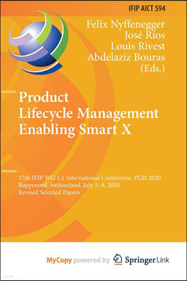 Product Lifecycle Management Enabling Smart X