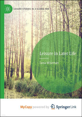 Leisure in Later Life
