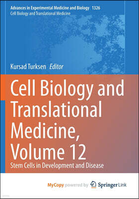 Springer Nature B.V. Cell Biology and Translational Medicine, Volume 12