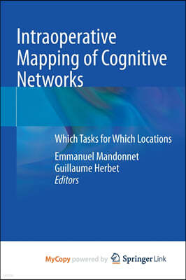 Intraoperative Mapping of Cognitive Networks