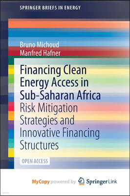 Financing Clean Energy Access in Sub-Saharan Africa