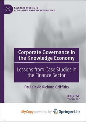 Corporate Governance in the Knowledge Economy