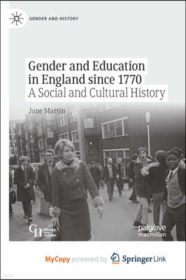 Gender and Education in England since 1770