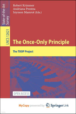 The Once-Only Principle