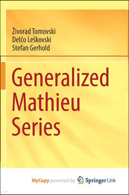 Generalized Mathieu Series