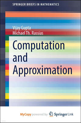 Computation and Approximation