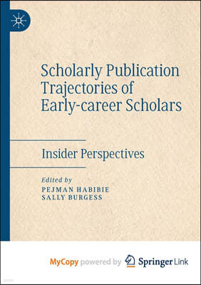 Scholarly Publication Trajectories of Early-career Scholars