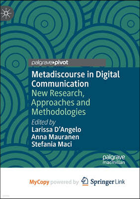Metadiscourse in Digital Communication