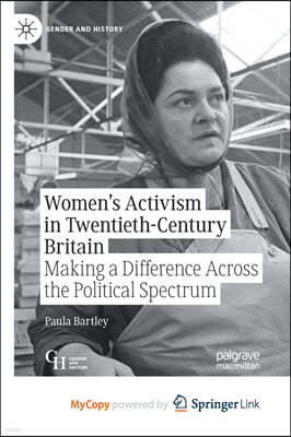 Women's Activism in Twentieth-Century Britain