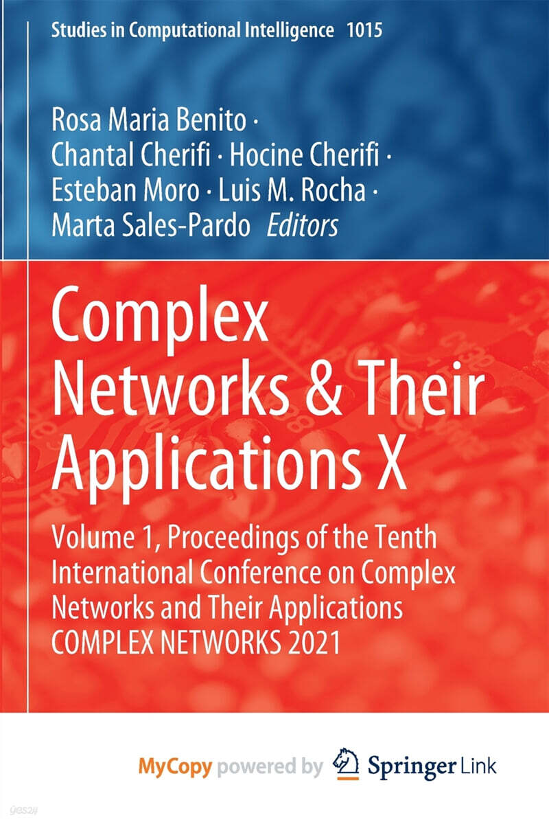 Complex Networks & Their Applications X