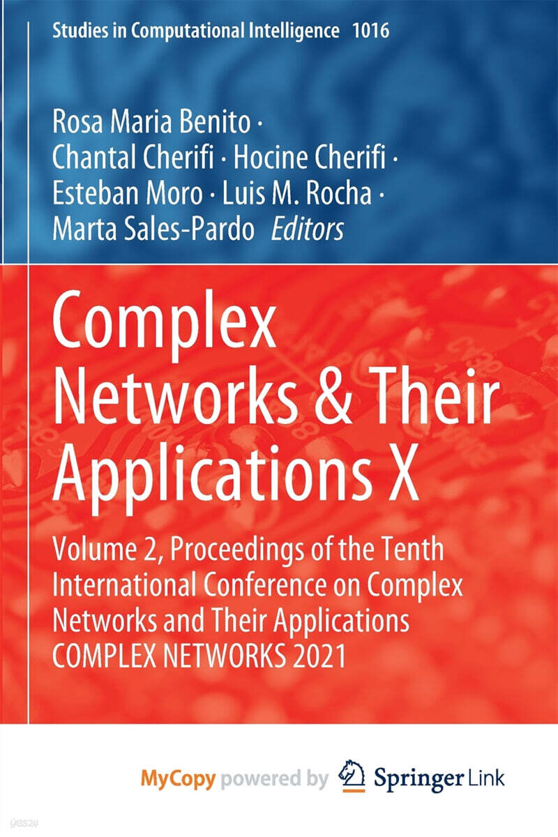 Complex Networks & Their Applications X
