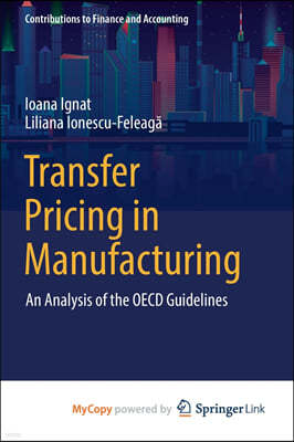 Transfer Pricing in Manufacturing