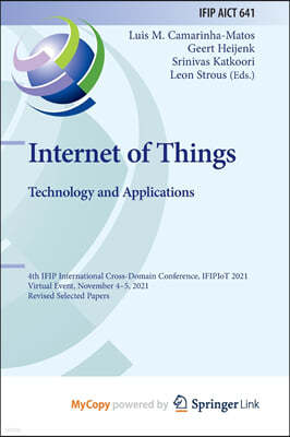 Internet of Things. Technology and Applications