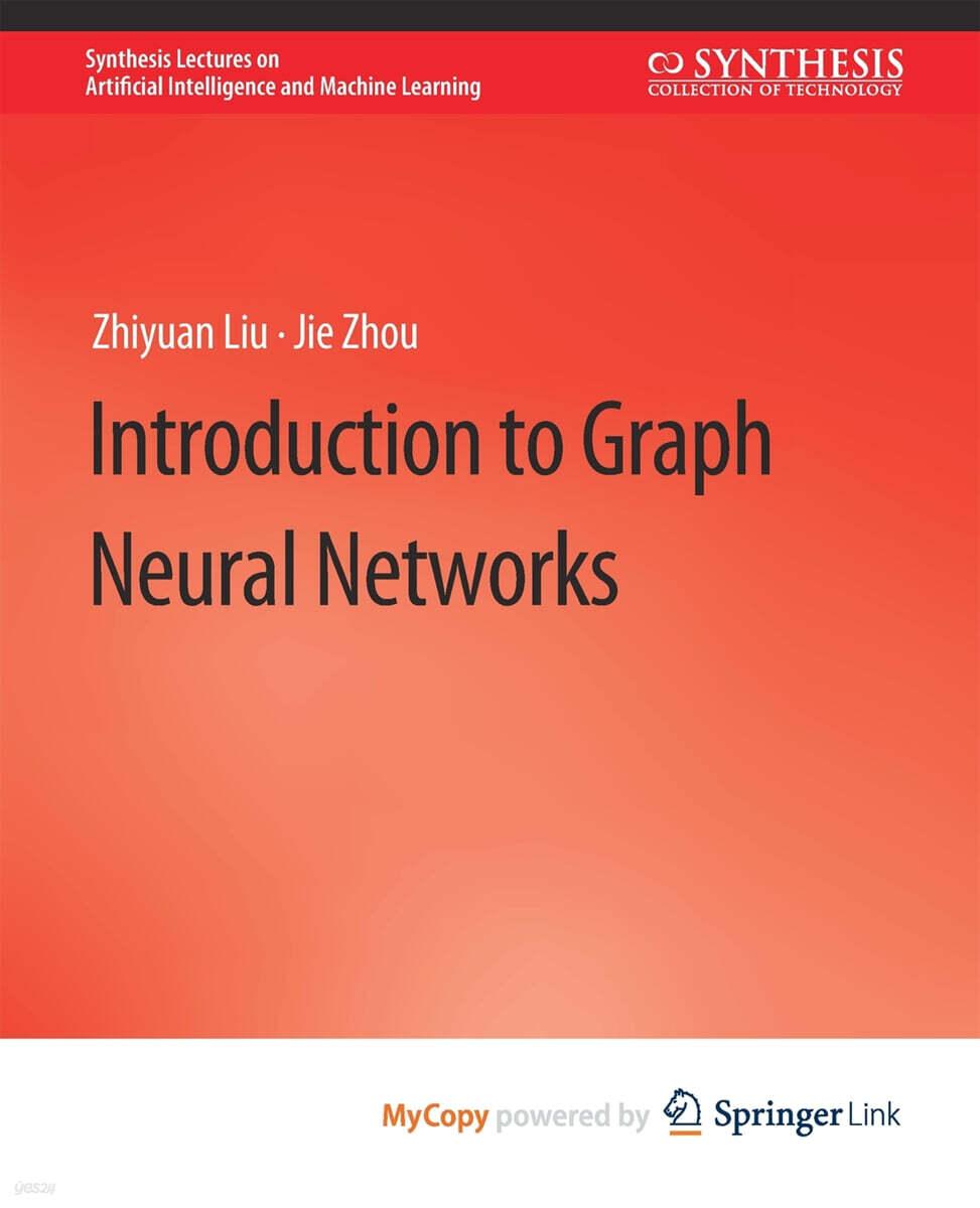Introduction to Graph Neural Networks
