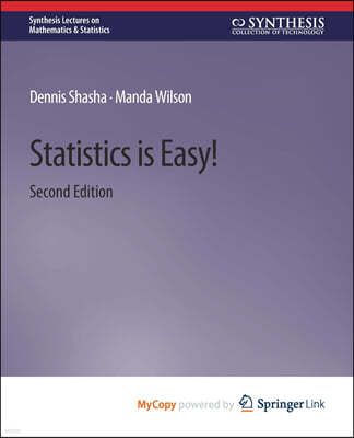 Statistics is Easy! 2nd Edition