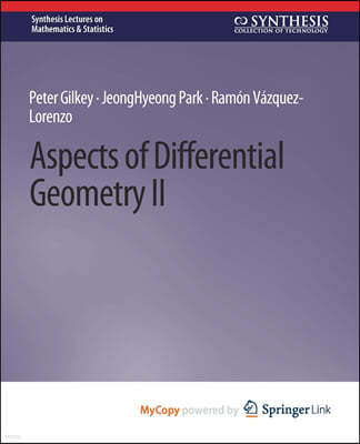 Aspects of Differential Geometry II