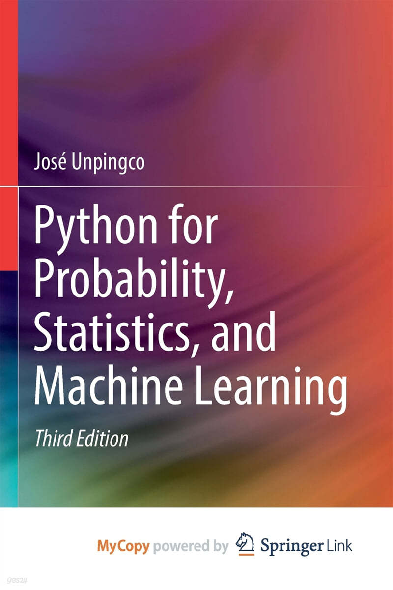 Python for Probability, Statistics, and Machine Learning - 예스24