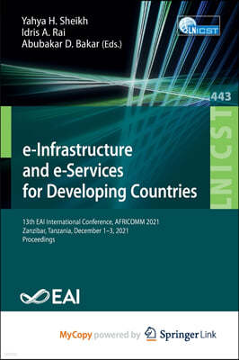 e-Infrastructure and e-Services for Developing Countries