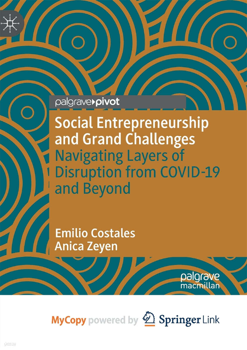 Social Entrepreneurship and Grand Challenges