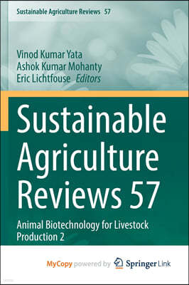 Sustainable Agriculture Reviews 57