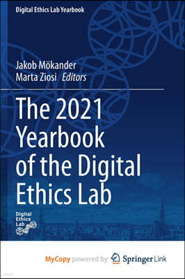 The 2021 Yearbook of the Digital Ethics Lab